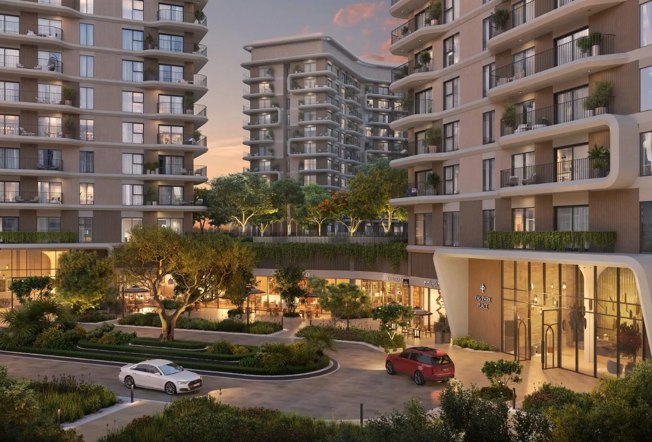 2-bedroom apartment at Yas Park Place on Yas Island, Abu Dhabi